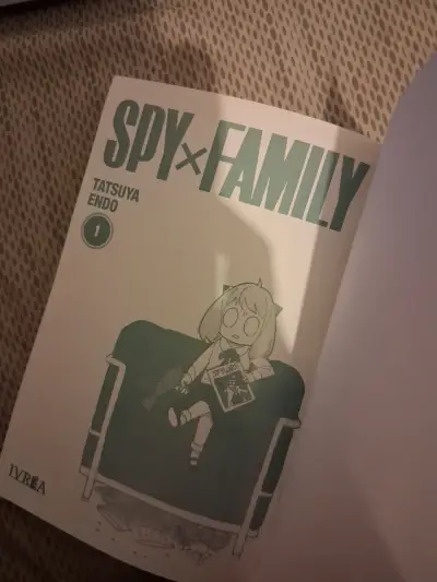 Manga Spy x Family Vol. 1 - miniatura 3