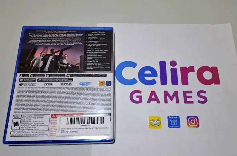 Grand Theft Auto V para PS5 - 2