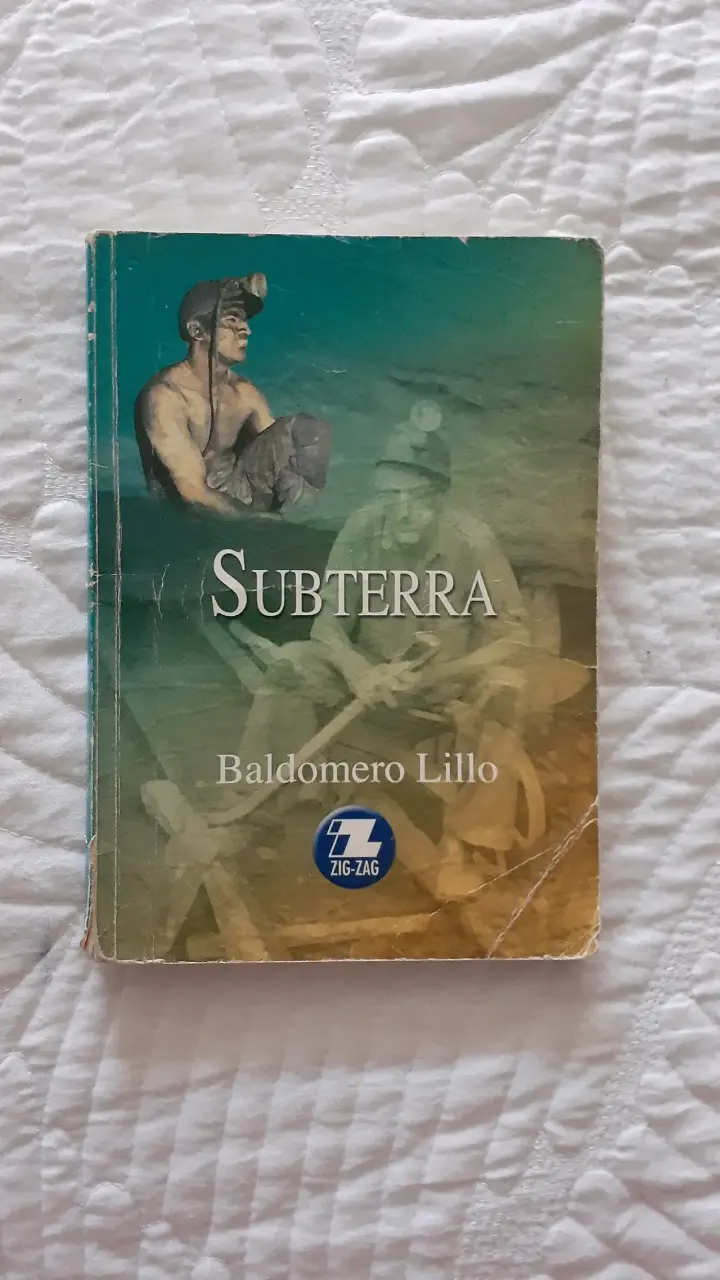 Libro Subterra Baldomero Lillo