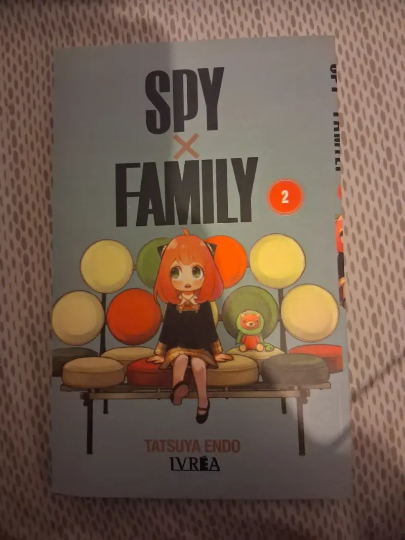 Manga Spy x Family Volumen 2 - 1