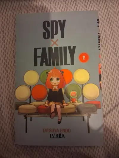 Manga Spy x Family Volumen 2 - miniatura 1