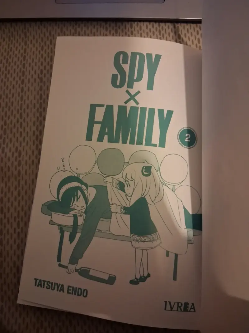 Manga Spy x Family Volumen 2 - 3