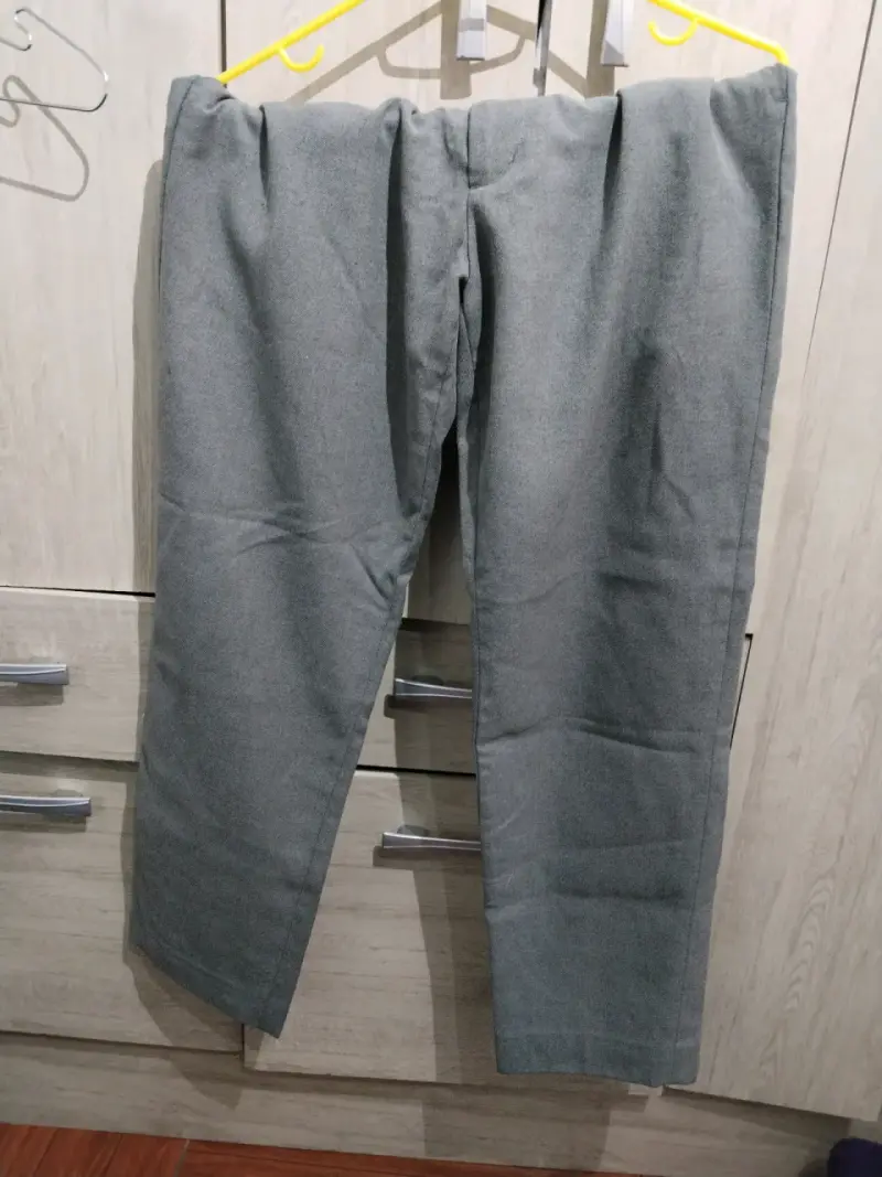 Pantalones grises hombres colegio - 1