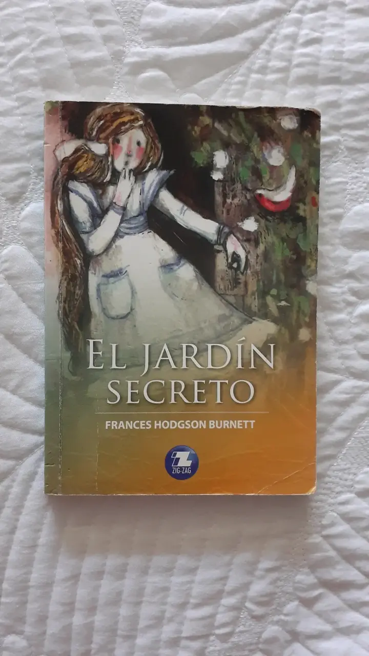 Libro El Jardín Secreto