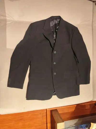 Blazer formal negro - miniatura 1