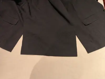 Blazer formal negro - miniatura 3