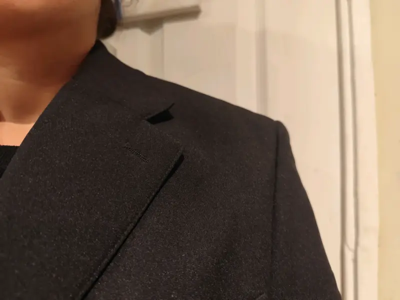 Blazer formal negro - 4