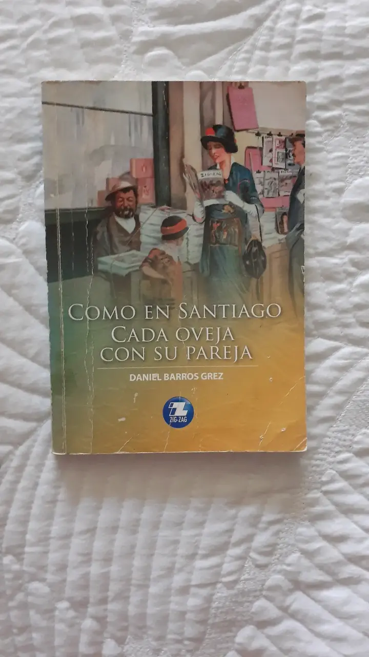 Libro Como en Santiago