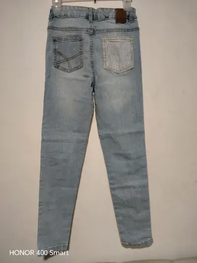 Jeans azul niña - miniatura 2