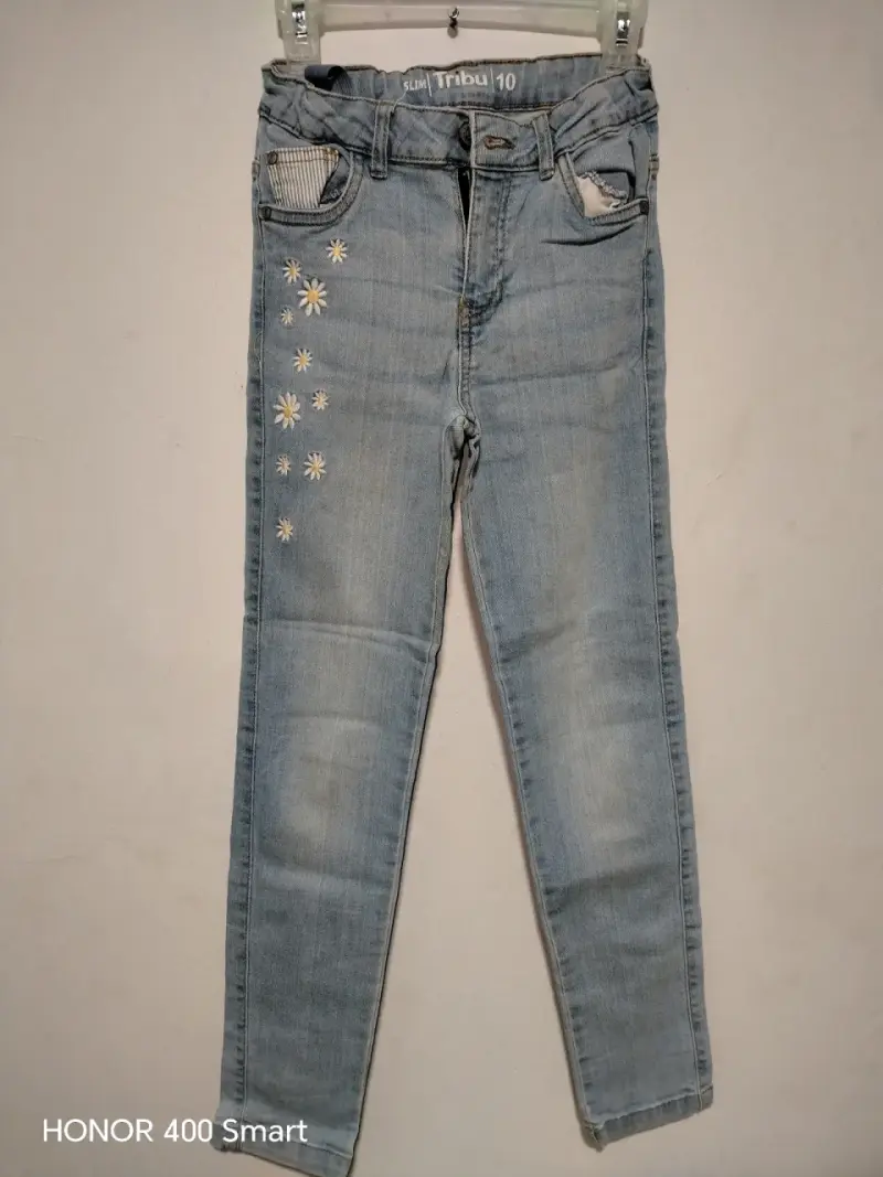 Jeans azul niña - 3