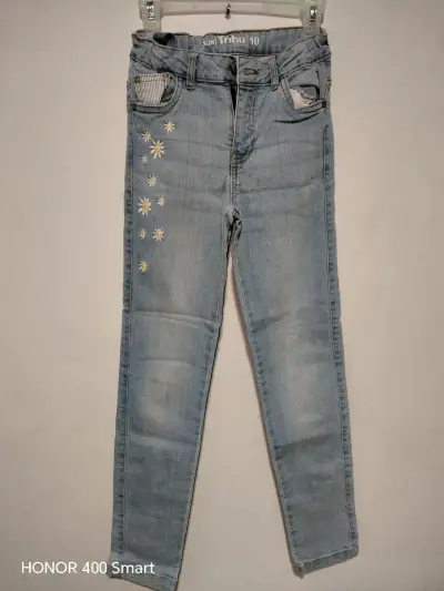 Jeans azul niña - miniatura 3