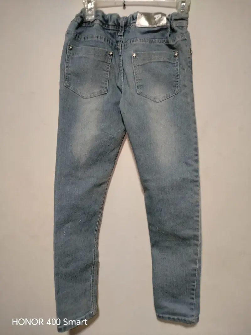 Jeans azul niña - 4