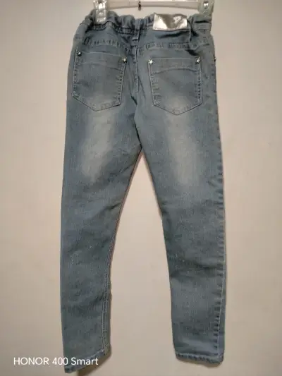 Jeans azul niña - miniatura 4