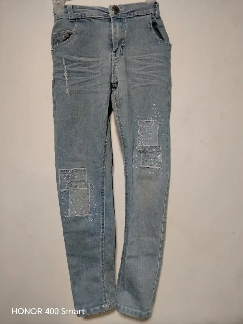Jeans azul niña - 5