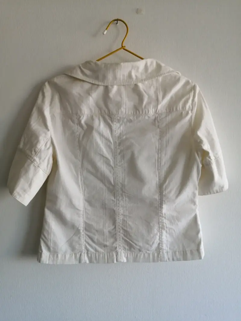 Chaqueta blanca de mujer - 6