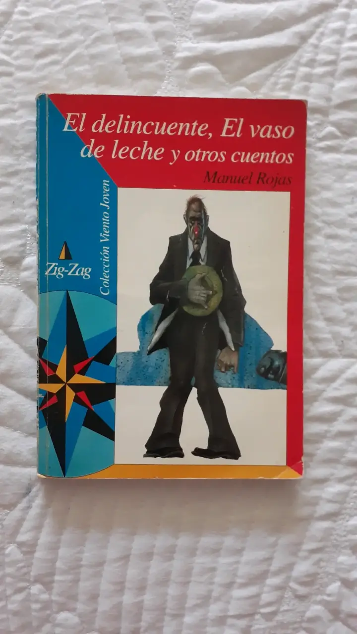Libro El delincuente de Manuel Rojas