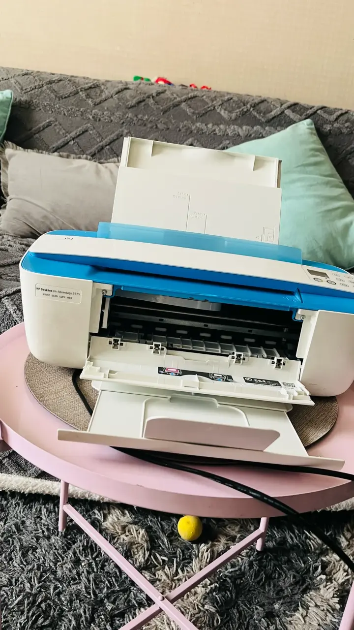 Impresora HP DeskJet Ink Advantage 3775 - 4
