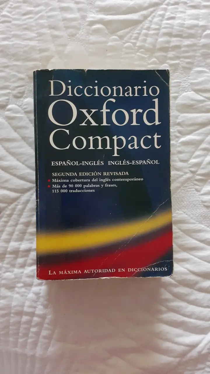 Diccionario Oxford Compact