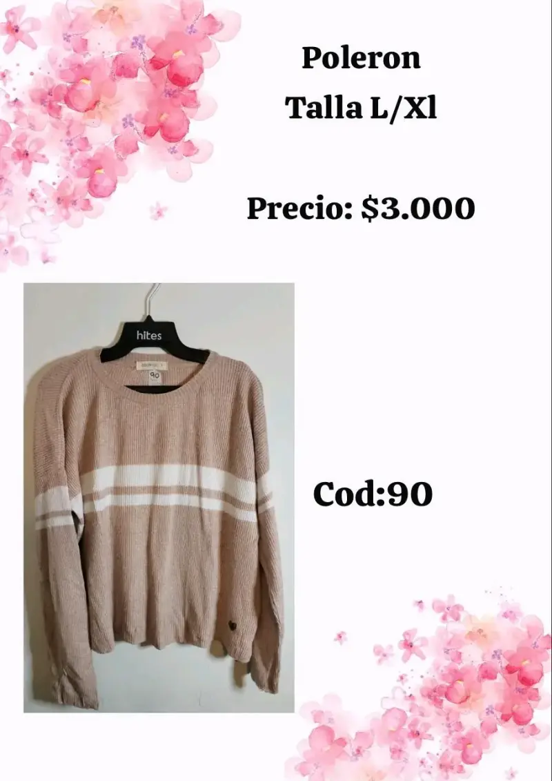 Chaleco gris talla L - 2
