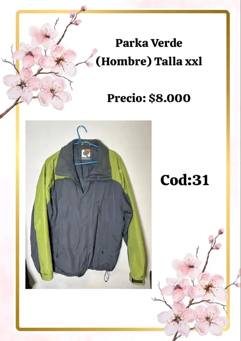 Chaleco gris talla L - 4