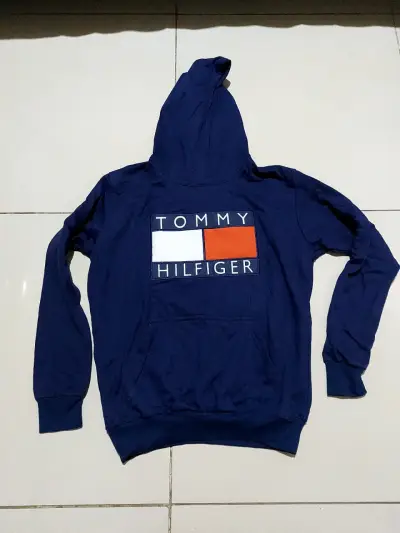 Conjunto deportivo Tommy Hilfiger azul - miniatura 2