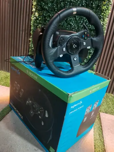 Volante y pedales Logitech G920 - miniatura 5