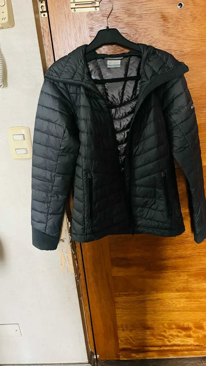 Chaqueta acolchada gris Columbia talla xs - 1
