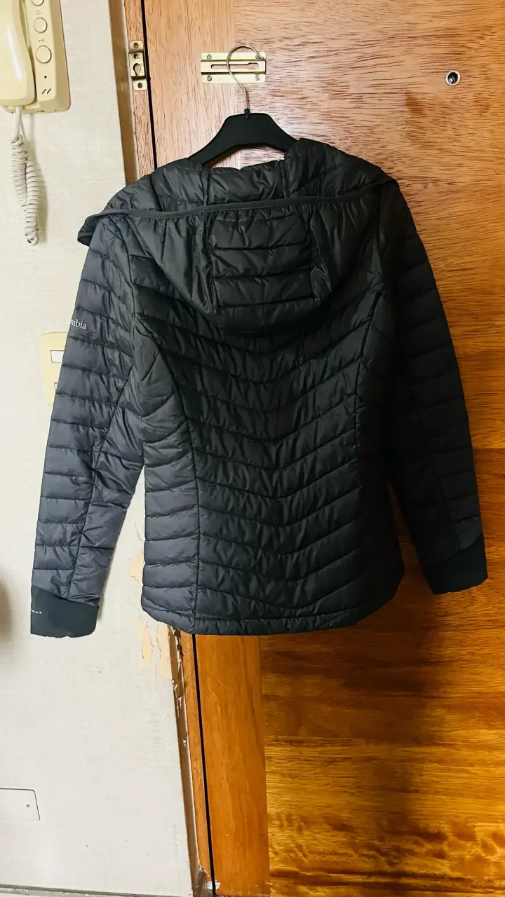 Chaqueta acolchada gris Columbia talla xs - 3