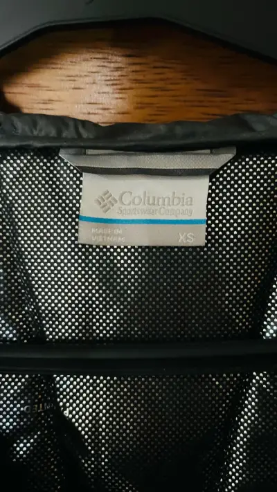 Chaqueta acolchada gris Columbia talla xs - miniatura 4