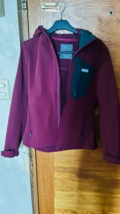 Chaqueta softshell burdeos Marca Lippi original - miniatura 1