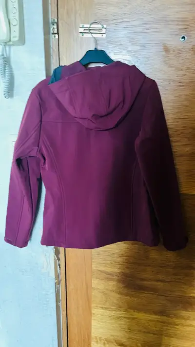Chaqueta softshell burdeos Marca Lippi original - miniatura 2