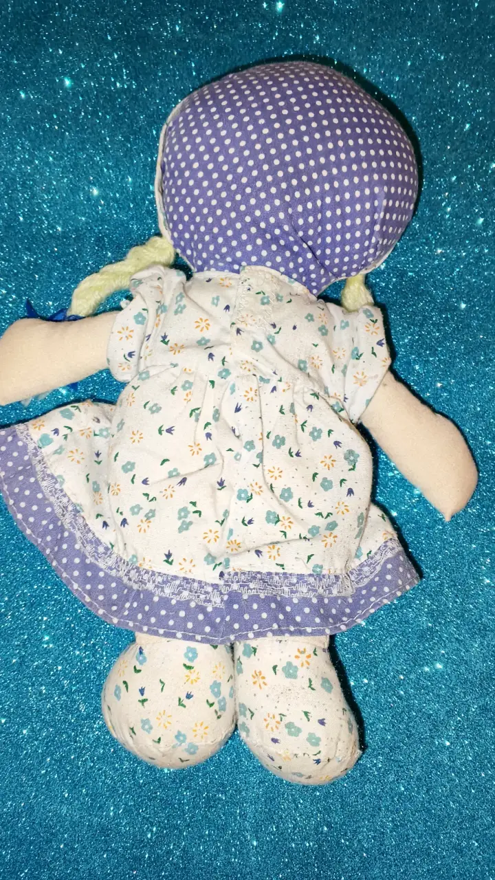 Muñeca de tela infantil - 2