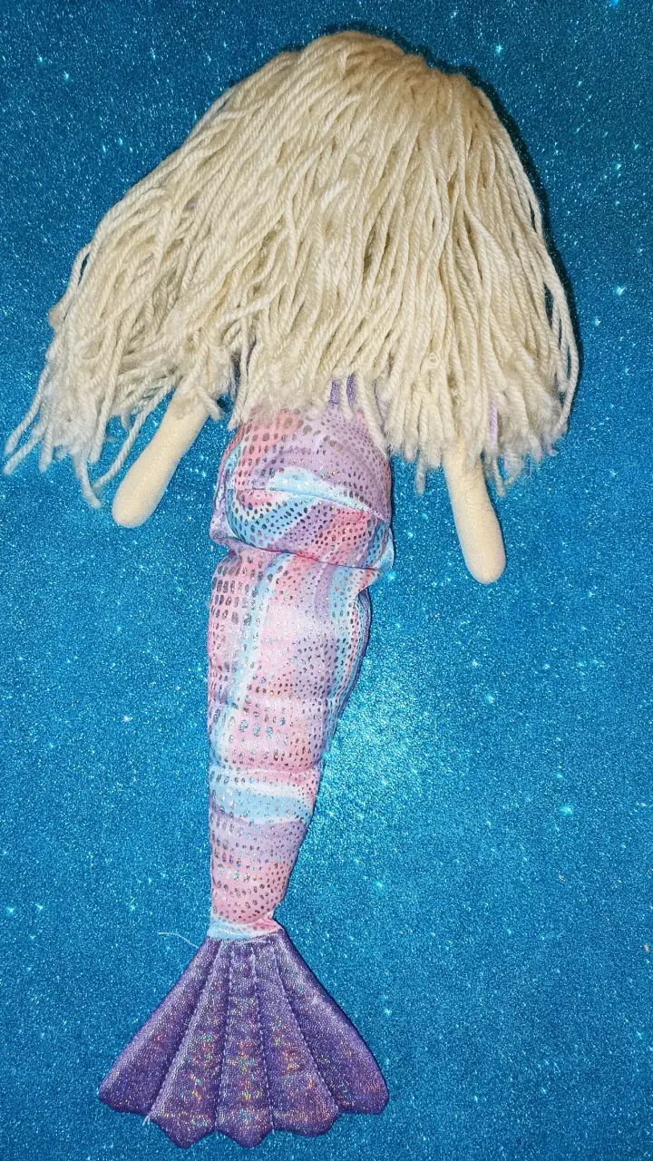 Muñeca de sirena colorida - 2
