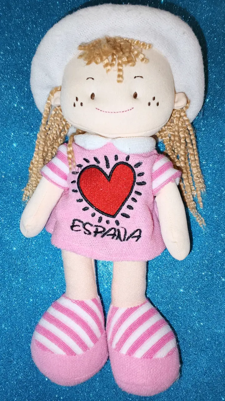 Muñeca de tela España - 1