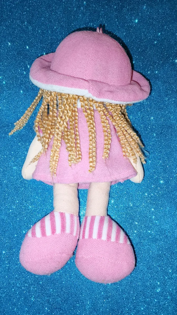 Muñeca de tela España - 2