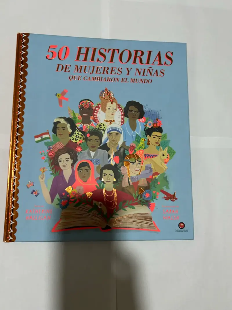 Libro 50 Historias de Mujeres