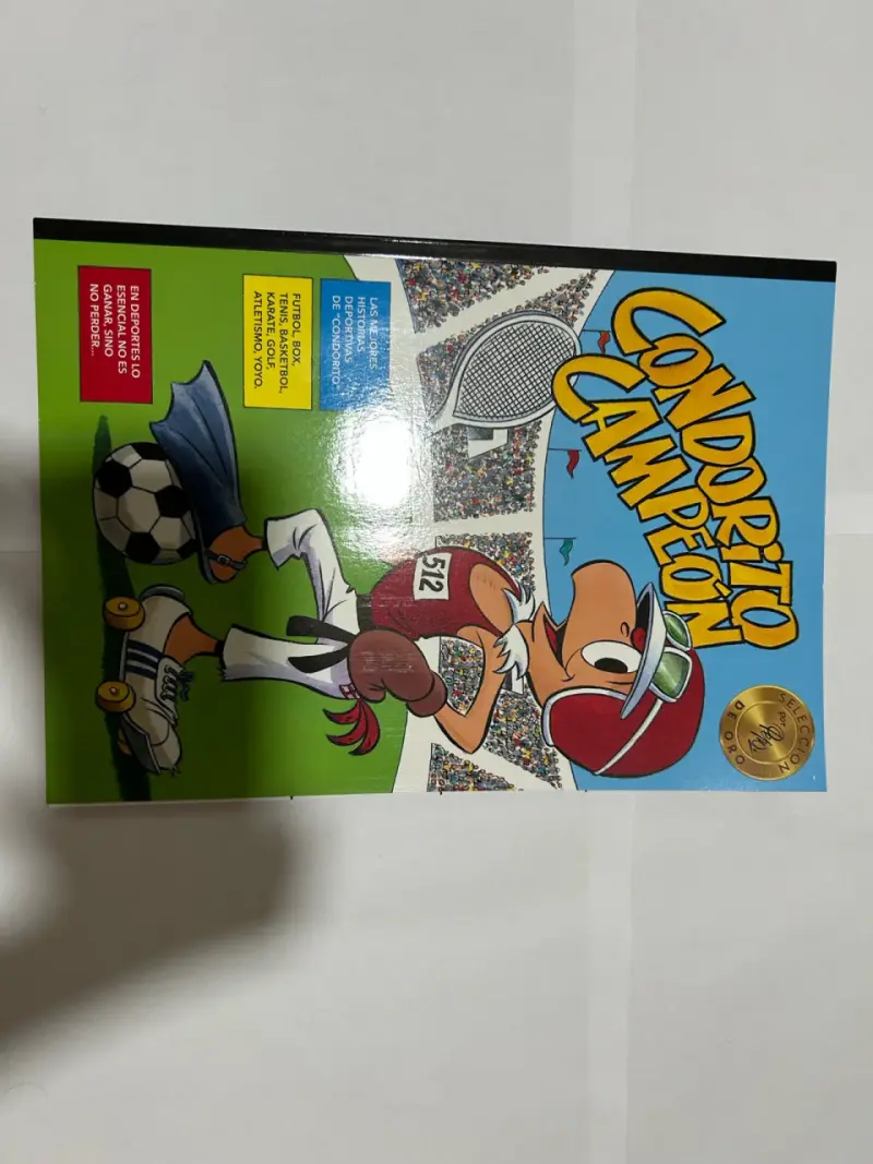 Historieta Condorito Campeón