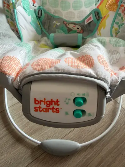 Silla mecedora de bebé Bright Starts - miniatura 3