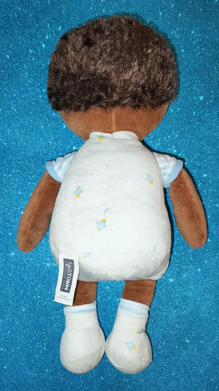 Muñeco de peluche con pijama - 2