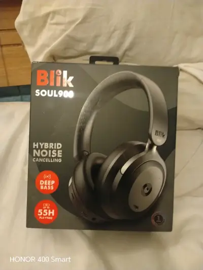 Auriculares Blik Soul900 nuevos - miniatura 1