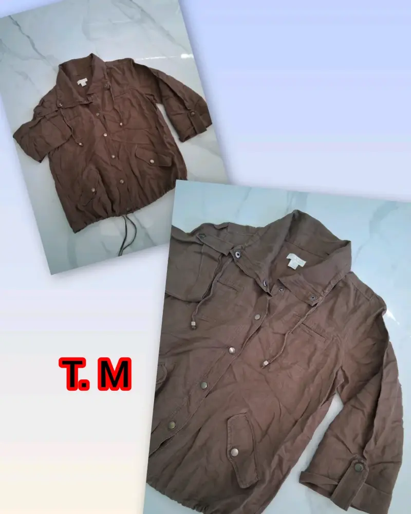 Chaqueta marrón para mujer - 1