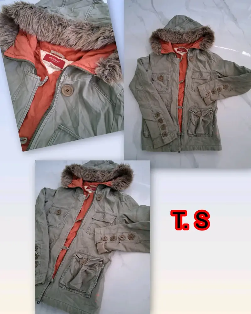 Chaqueta marrón para mujer - 4