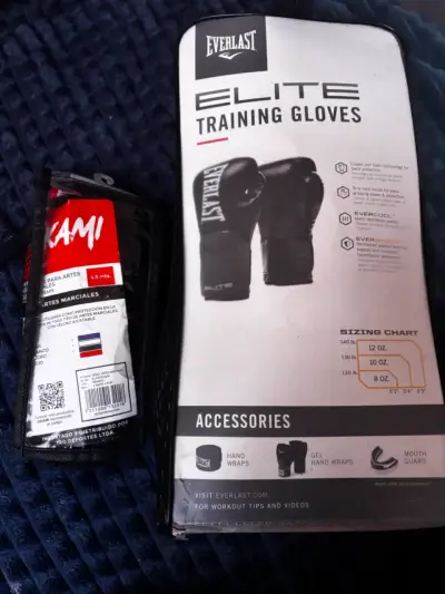 Guantes de entrenamiento Everlast Elite - miniatura 1