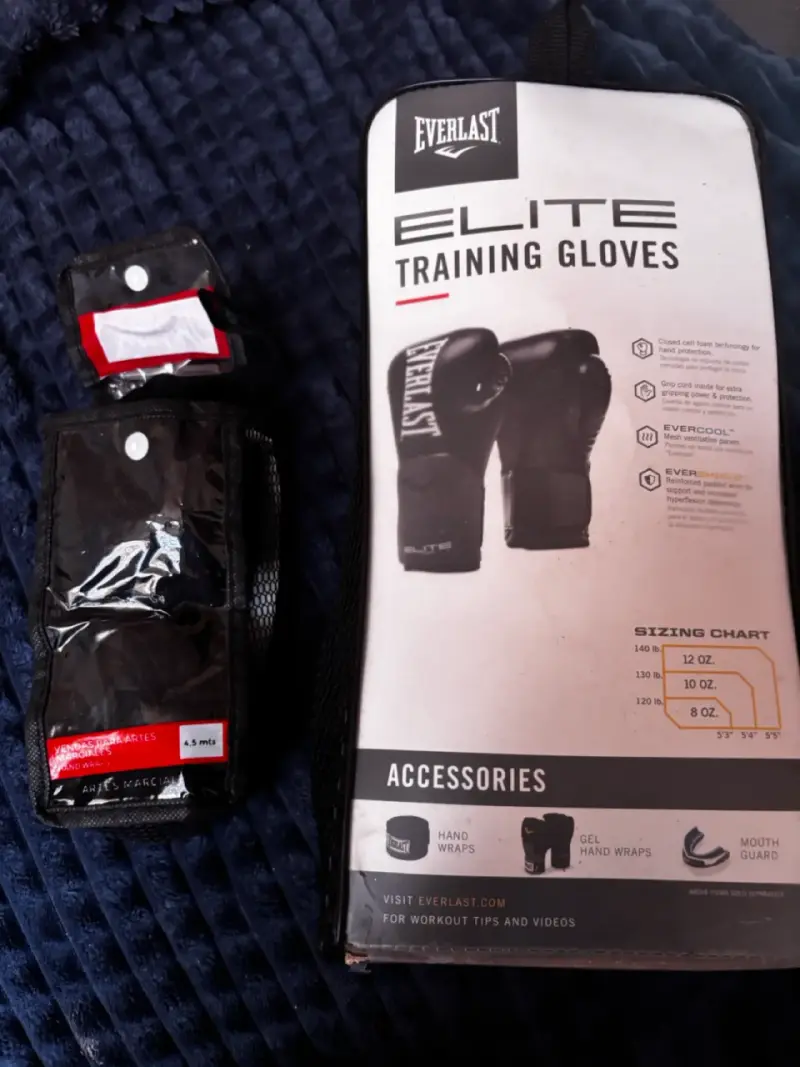 Guantes de entrenamiento Everlast Elite - 2