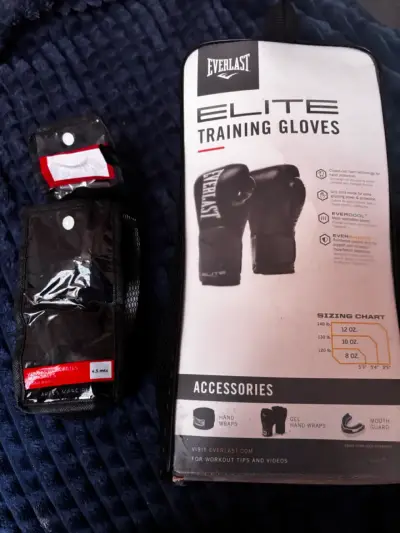 Guantes de entrenamiento Everlast Elite - miniatura 2