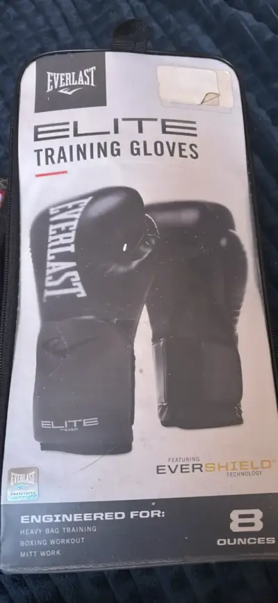Guantes de entrenamiento Everlast Elite - miniatura 3