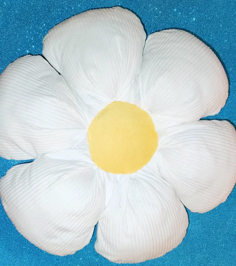 Cojín decorativo flor