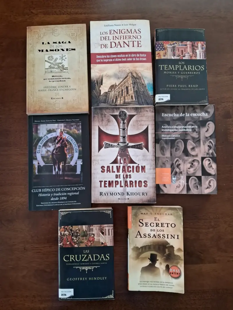 Lote de libros históricos y misterios - 1