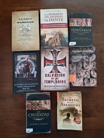 Lote de libros históricos y misterios - miniatura 1