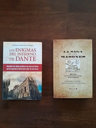 Lote de libros históricos y misterios - miniatura 2